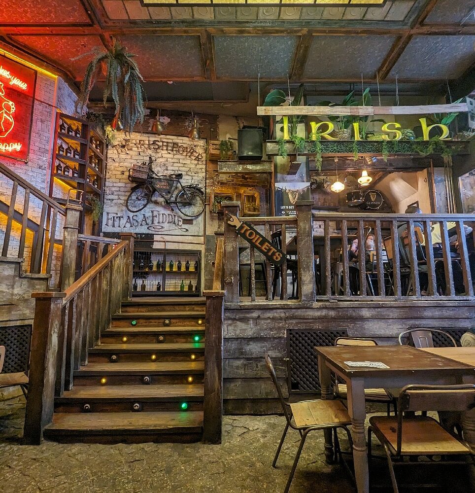 Lugar para ver deporte: The Irish Rover